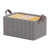 Clothes Storage Boxes Steel Shelf Thousand Bird Grid Storage Boxes Pants Storage Drawer Bedroom Organiser Folding Storage Boxes