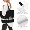 Undertale Body Shopping Large Capacity Tote The Makeup Eco Convenience Store Shopping Durable Convenience 50cm Wide X 40cm High X 15cm Thick [JMI]