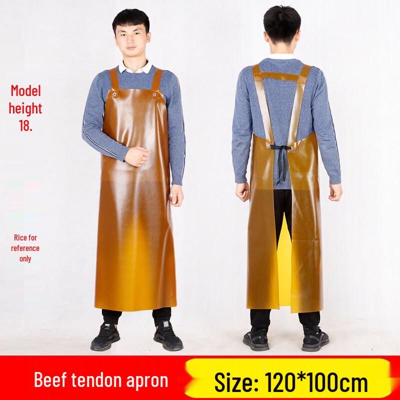 Прочный водонепроницаемый ПВХ фартук