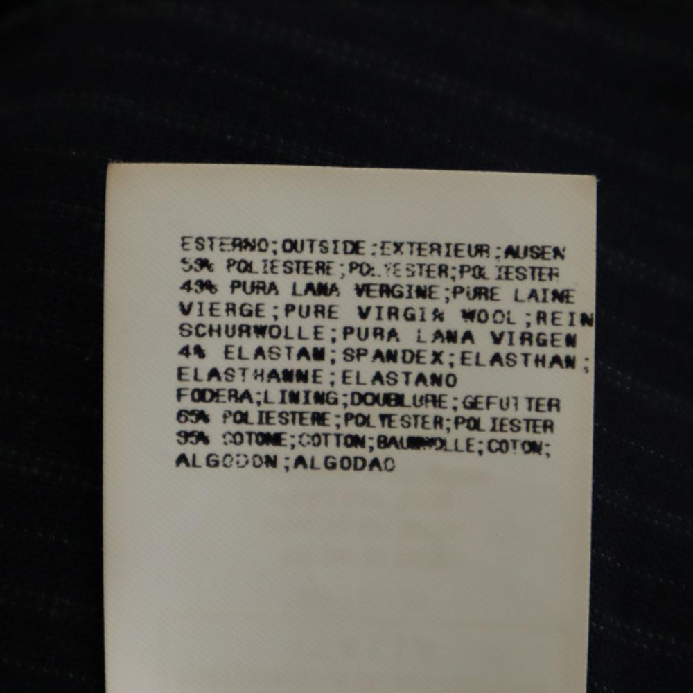 C'N'C' COSTUME NATIONAL Made In Italy Striped Pattern Slacks Pants 34/48 Men's Used