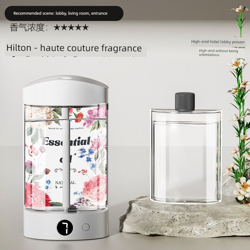 Aromatherapy Machine Automatic Fragrance Sprayer Air Freshener Long-Lasting Fragrance Indoor Home Bedroom Toilet Deodorizing Fragrance