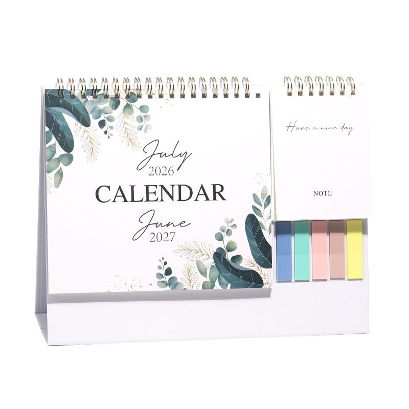 Creative Multifunctional Combination Desk Calendar Office Desktop Decoration Custom Calendar