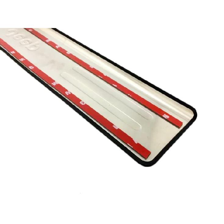 Voor Jeep Grand Cherokee 2010-2014-2018 Roestvrij Staal Buitenste Deurdrempel Krasschraper Beschermer Sierlijst Instapbeschermer Pedaal Trede Cover