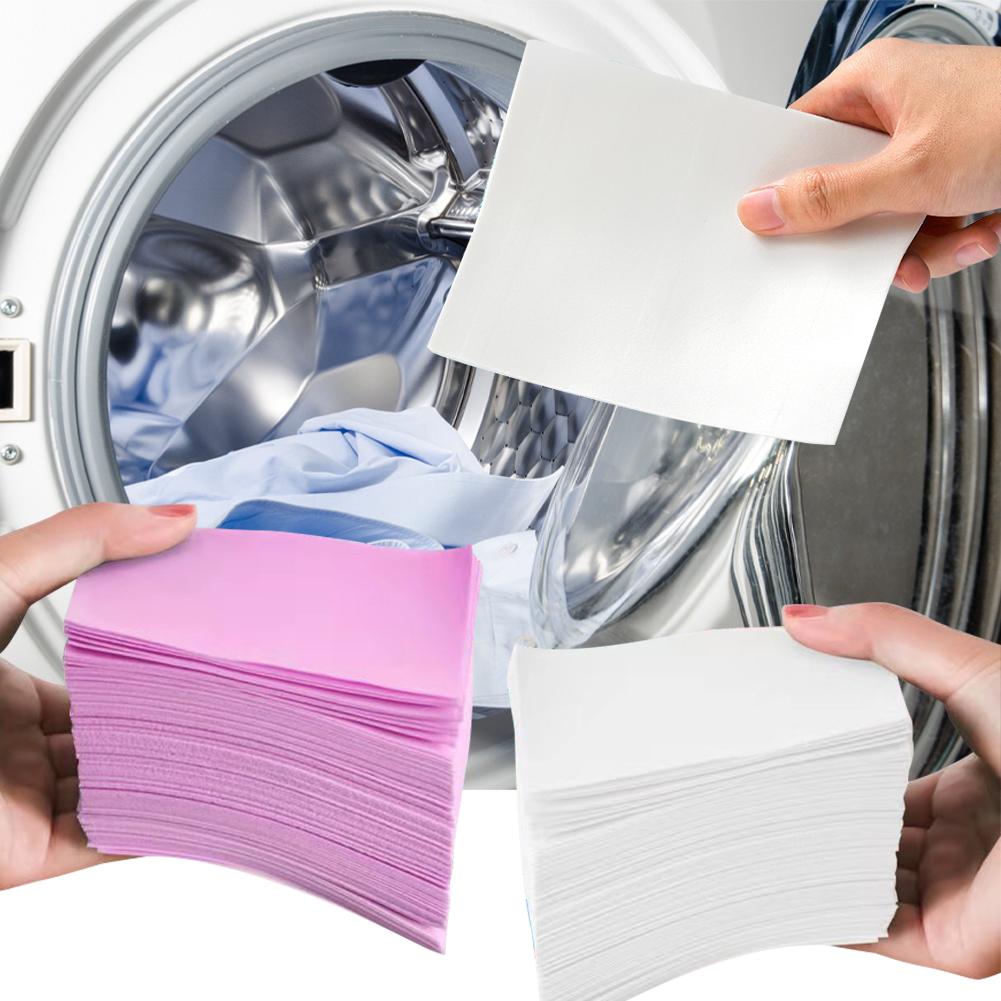 30 fogli di detersivo per bucato, pastiglie per bucato facili da sciogliere, detersivo per bucato per pulizia profonda e forte, sapone per lavatrice