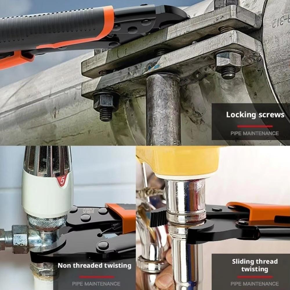 7/9/10 Inch Industrial Grade Locking Pliers Heavy Duty Clamp Pliers Hand Pliers Workshop Operation