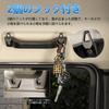 TELLIKA Roof Assist Grip for Jimny Jimny Sierra and Jimny Nomad JC74 and Custom parts include a roof handle hook and roof Made of aluminum alloy for a