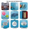 Self-Adhesive English Size Label Stickers for Clothing and Hats (S-3XL)