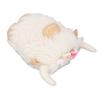 Highland Cow Plush Doll Simulation Soft Stuffed Faceless Cattle Toy for Home Decoration