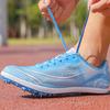 Herren Leichtathletikschuhe Outdoor Professionell Rutschfest Trainingsnagelschuhe Low Cut Atmungsaktiv Lässige Sportschuhe für Herren