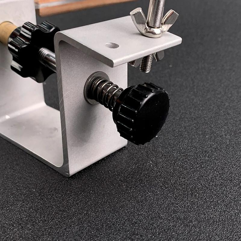 New 360 Rotary Knife Sharpener Sharpening System Knife Angle Unchanged Aluminum Alloy Sharpener Diamond Whetstone Set Apex Edge