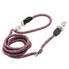 Dog Shoulder Multifunctional Adjustable Reflective for and Large Convenient M Size Up To Red Leash, 2.6m Leash, 6-in-1 Leash, Hands-Free, Length,