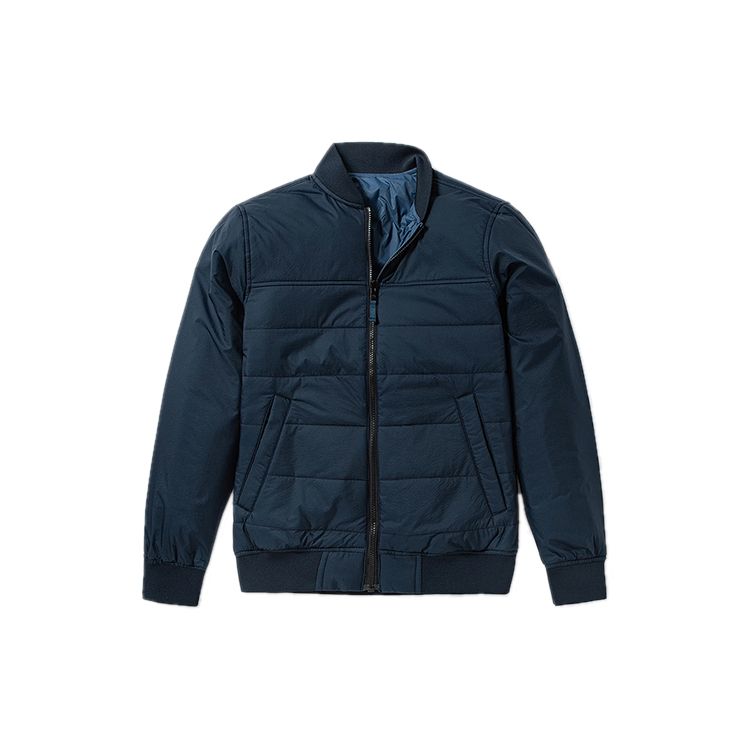 

Мужская двусторонняя хлопковая куртка Timberland, темно-синий цвет A2ET3-433 XS