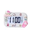 New Alarm Clock Timer Student Children Boys and Girls Get Up Special Artifact Cute Smart Desktop Electronic Clock