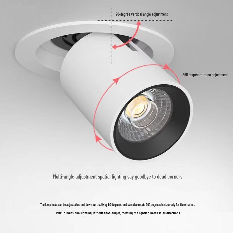 Oeny Retractable Spotlight