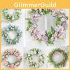 Charming 40cm Artificial Rose Peony Flower Garland With No Color Fading