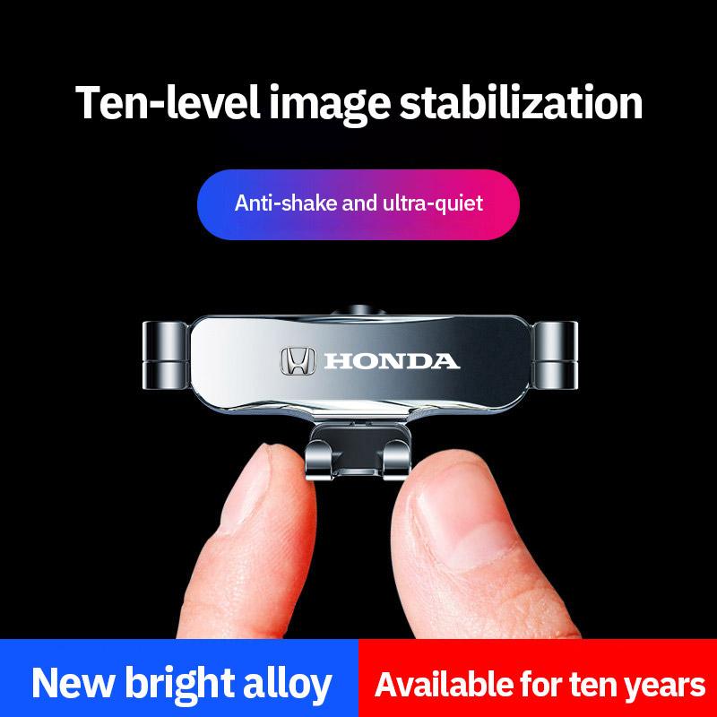 Car Phone Holder Car Styling Bracket GPS Stand Rotatable Support For Honda Civic