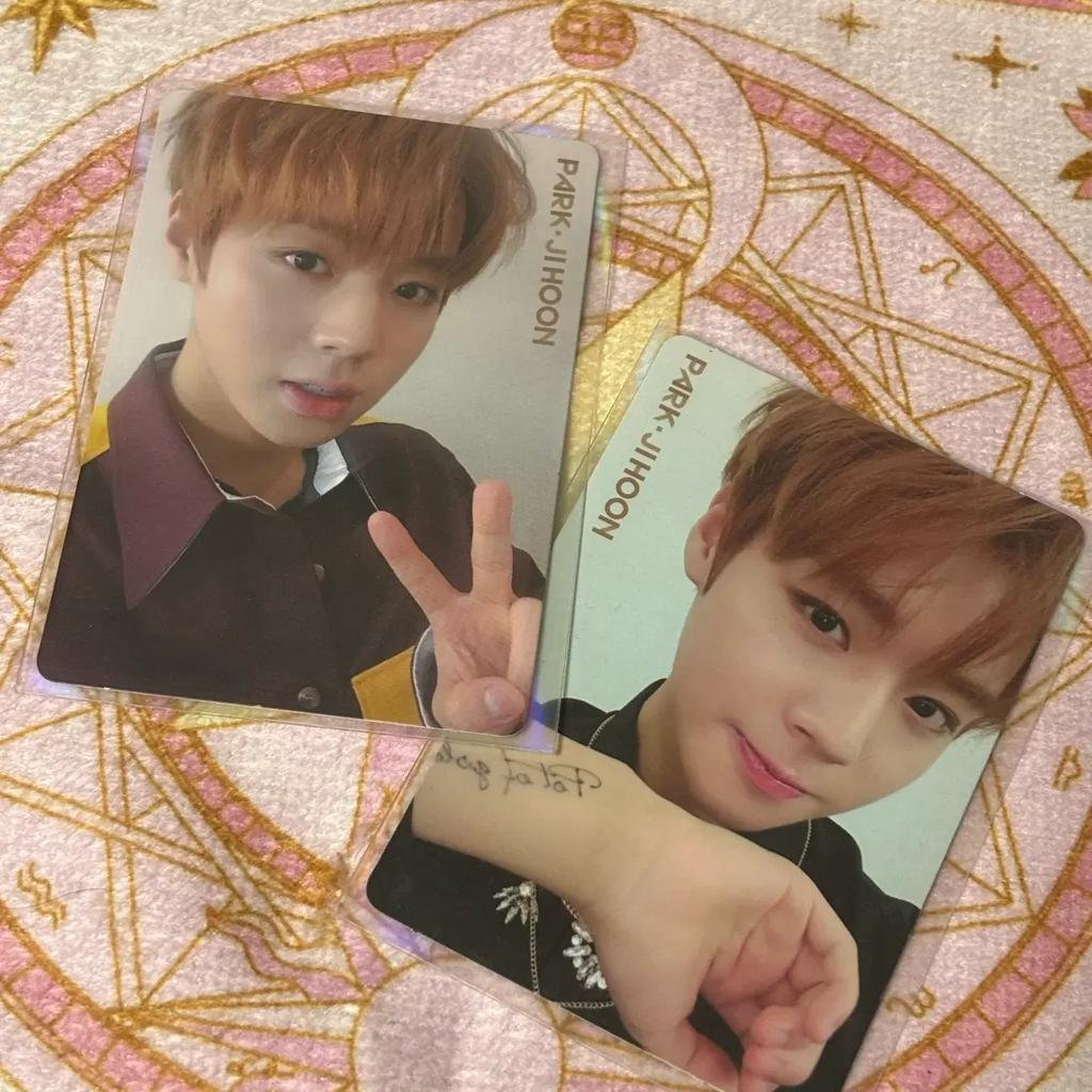 Wanna One Promise Park Jihoon Photocard Batch