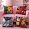 bright HHenri Matisse Cushion Cover Pillow Case Ultra Soft Skin Friendly Fabric Cloud Like Comfort  Concealed Zipper