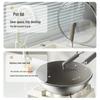 COOKER KING Titanium Plasma Non-stick Wok
