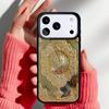 Authentische Quran Ledergeprägtes Handyhülle für iPhone 17 16 15 14 13 Pro Max Rückabdeckung für 12 11 Pro Hülle