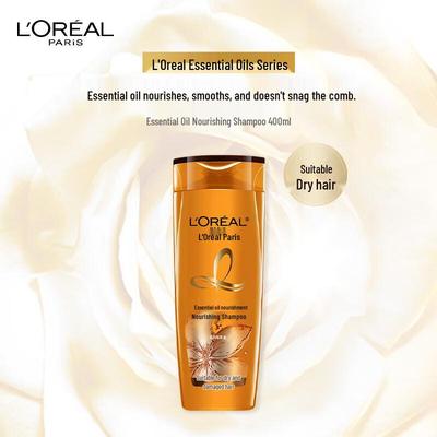 L'Oréal Oil-Nourishing Shampoo Twin Pack