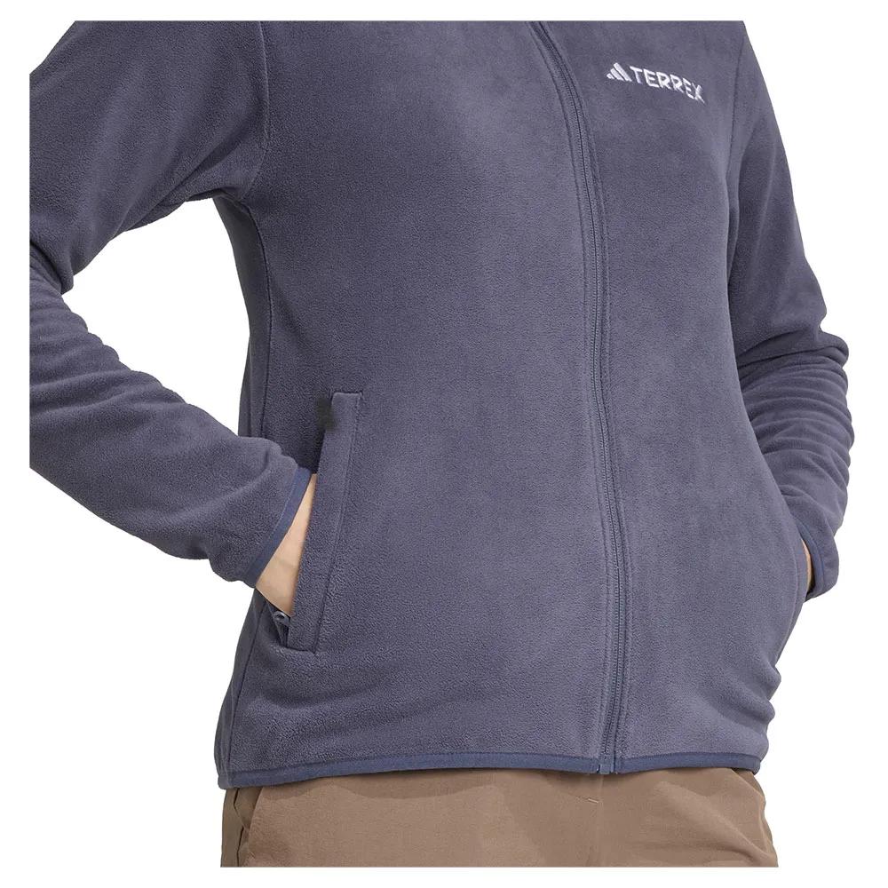 Adidas Fleece with Zipper Multi Essentials