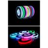 Car Interior Lighting LED Car Coaster USB Rechargeable Cup Light Car Accessories White USB Rechargeable Battery