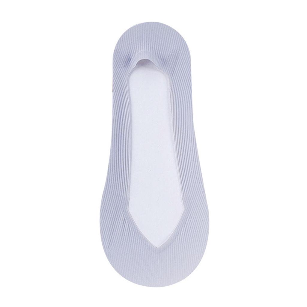 Damen Dünne Niedrig geschnittene Unsichtbare Socken Atmungsaktiv Schweißabsorbierend Rutschfest No Show Socken Fünf Paar Set