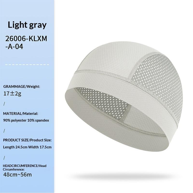 Breathable Elastic Cycling Cap 1PC Quick Dry UV Protection Bike Hat for Summer Riding
