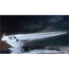 HMA Legend of the Galactic Heroes Imperial Flagship Brunhild 18000 Scale Plastic Model Molding Color