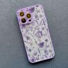 Akvarell Blomst Plante Telefondeksel For iPhone 12 13 Pro Max Mini 16 15 11 Pro Max XR XS X 14 7 8 Plus SE2 Støtsikkert Bakdeksel