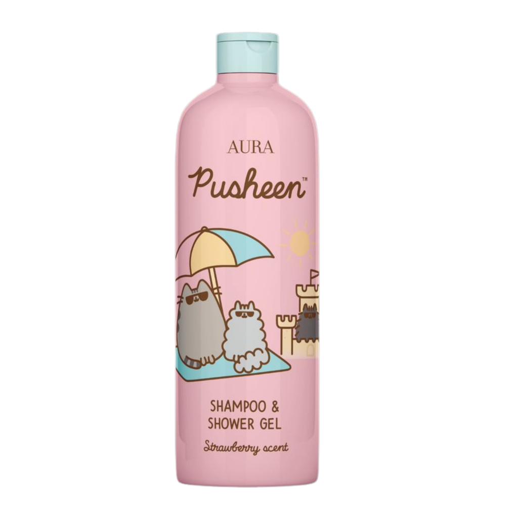 Pusheen Cosmetic Set for Children' Day - Sweet Gift for a Girl