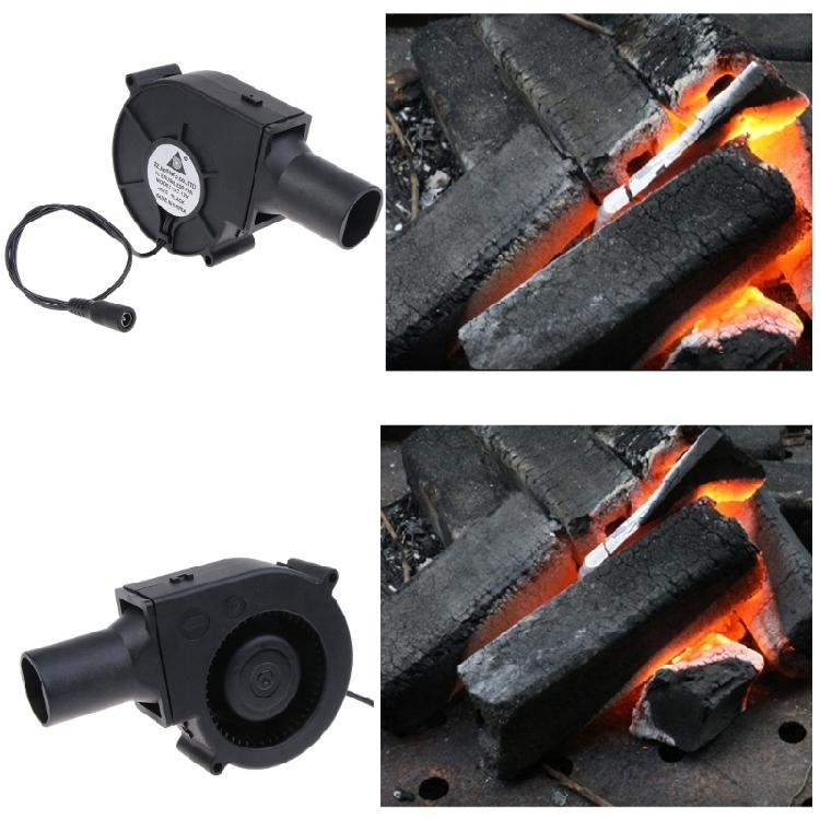 110V 220V BBQ-Gebläse Einstellbare Geschwindigkeit Hohes Luftvolumen für Kochholzofen Gebläse