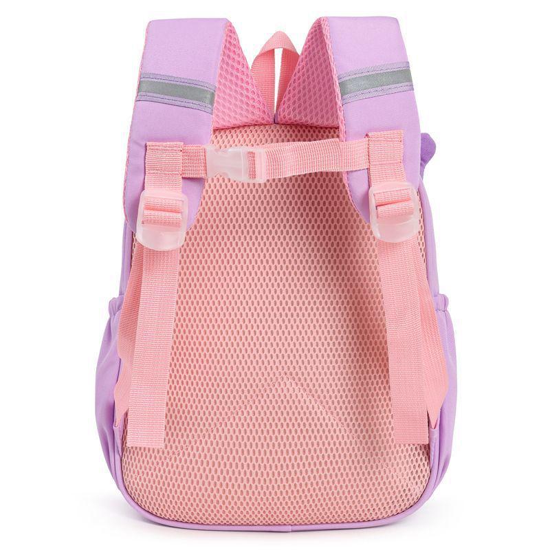 Kuromi Leichter Kindergartenrucksack für Mädchen - Schulterstütze, Niedliches Cartoon-Design, Neuer Stil