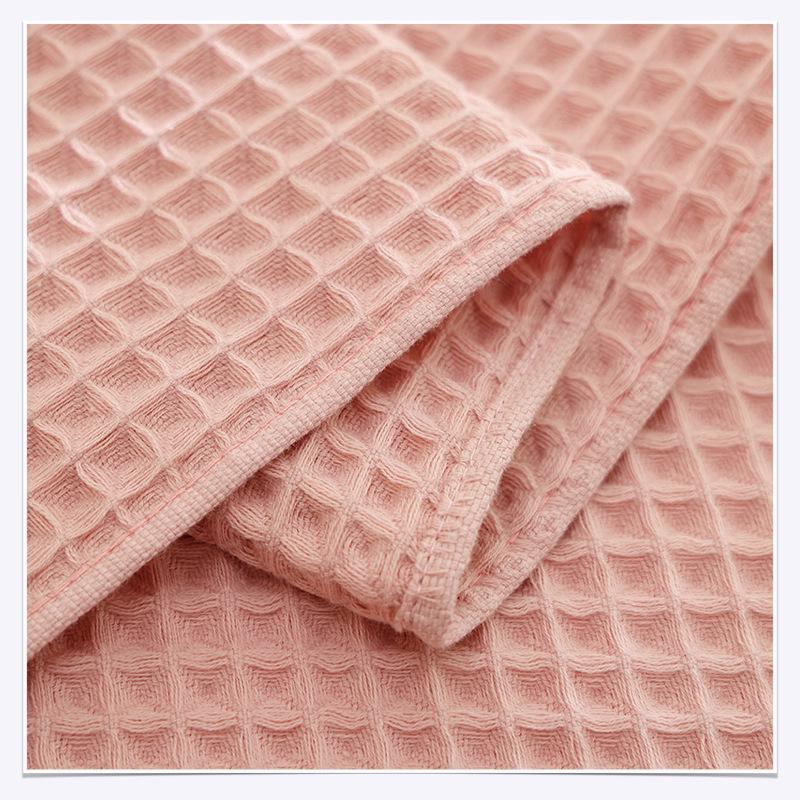 International Waffle Weave Bath Towel Set - Absorbent, Quick-Drying, Lint-Free Towels