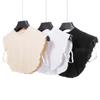 634D Multiuse Removable Turtleneck Insert Collar Decorative Collar for Women Various Clothing All Matching Neckwear Accessory