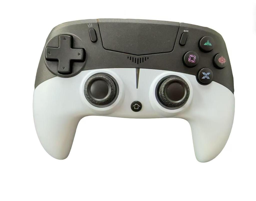 2025 PS5 Bluetooth Game Controller: RGB Lights, Macro Programming, Built-in Microphone