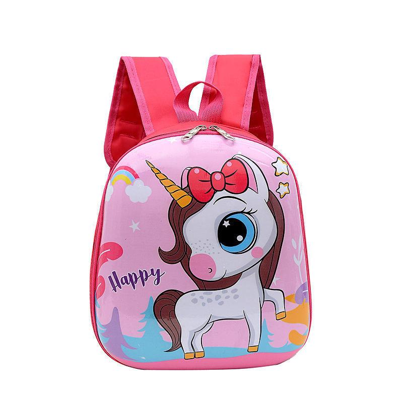 Cat Marshal Chase Dinosaur Unicorn Cartoon Printed Backpack Children