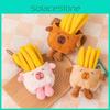 French Capybara Charming Fries Plush Doll Cozy Stuffed Animal Gift For All Ages