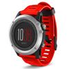 Colorful 26mm Width Outdoor Sport Silicone wrist Strap Watchband Replacement bracelte watch for Garmin Fenix 3 HR 5X watch Band
