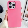 Frosted Jelly Case for iPhone 11/13/14/15/16/17 Pro Max