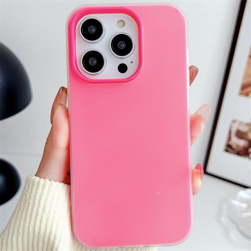 Frosted Jelly iPhone 17 Pro Max Case, Compatible with iPhone 11, 13, 14, 15, and 16