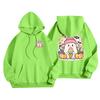 Children's Casual Fashion Halloween Print Long-Sleeved Hooded Sweatshirt