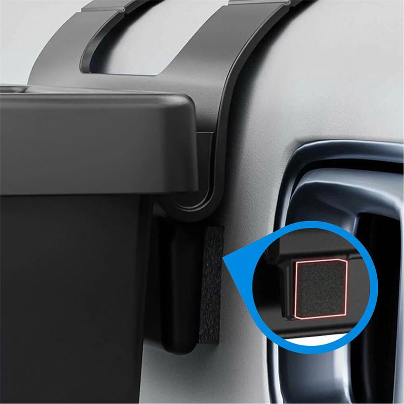 Auto-Becherhalter Handyhalter Halterung Ablage Seitenfenster Aufbewahrungszylinder Tasche Hängendes Aufbewahrungsgestell Mit Auto-Innenzubehör