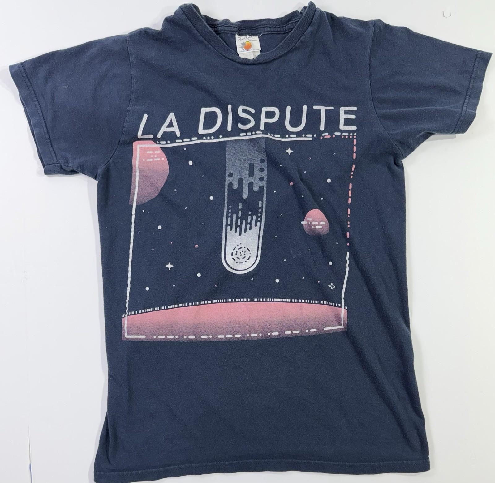La Dispute Band T Shirt Indie Rock Graphic Tee Bay Island USA Size Small Unisex T-Shirt XXL