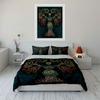 Tree with spiral patterns. Bedding sets Duvet cover sets Duvet covers Pillowcases(1 * Duvet Cover 2 * Pillowcases without duvet insert)