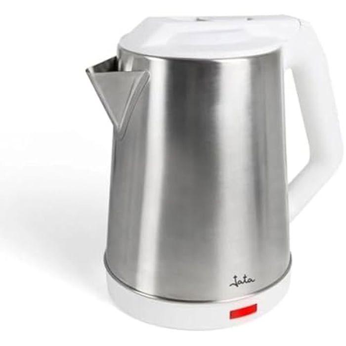 Bouilloire Électrique - JATA - JEHA1723 - 1500 W - 2 L - Acier Inoxydable - Pichet Sans Fil