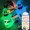 Halloween Pumpkin Ghost Inflatable Lantern for Decor & Costumes