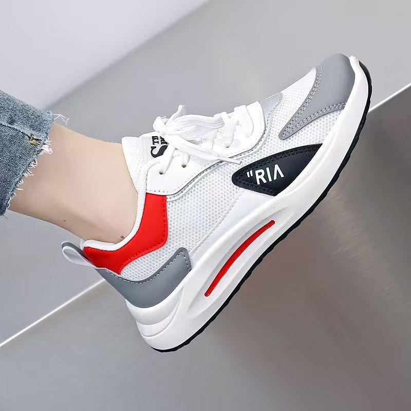 Spring and summer new women's casual mesh ultra-light dad shoes sports shoes fashion casual shoes