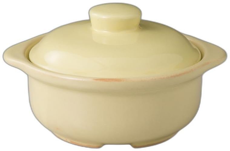 French Yellow Onion x x Direct Heat Setomonohonpo 5-inch (Flesh) [14.5 12.5 5cm] Casserole, Safe,